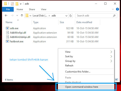 kalautau.com - Saat anda sukses install ADB kalautau.com - Saat anda sukses install ADB
