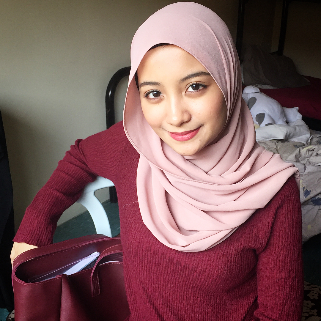 Hijab melayu