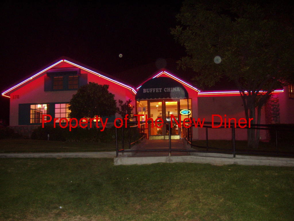 The New Diner: Buffet China