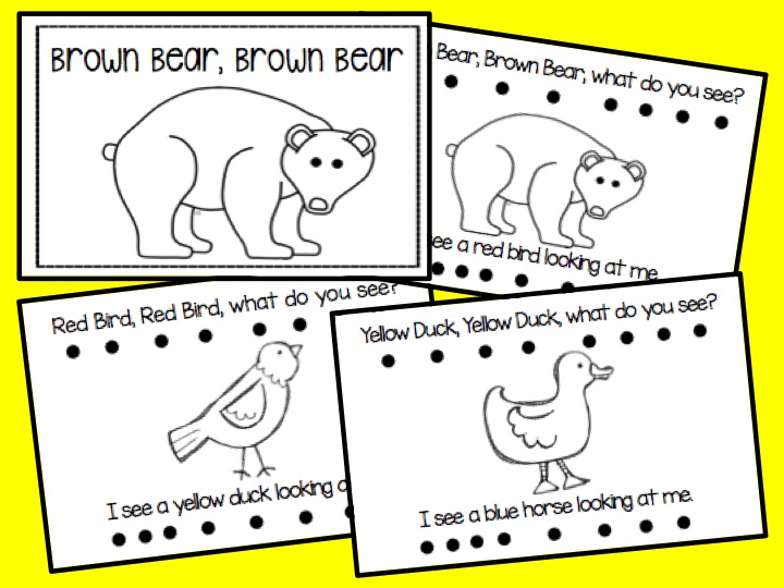 Brown Bear Freebie