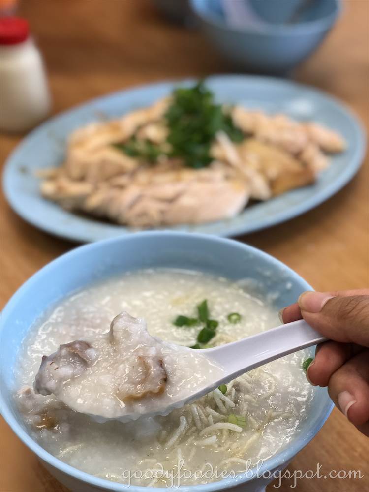 GoodyFoodies Restoran Seremban Chicken Porridge, Seremban