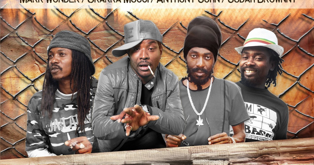 Old Capital Records Presents Gangstas Paradise Riddim ~ Varix Playlist Official Music Blog