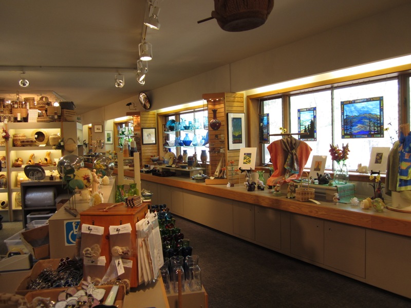 Life is Good! Folk Art Center (Blue Ridge Parkway)