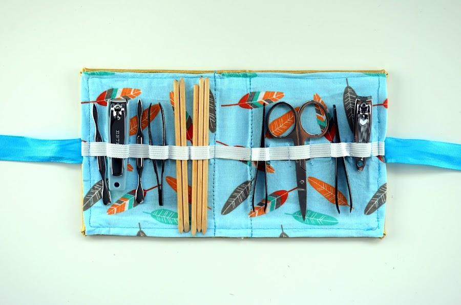 neceser de manicura diy