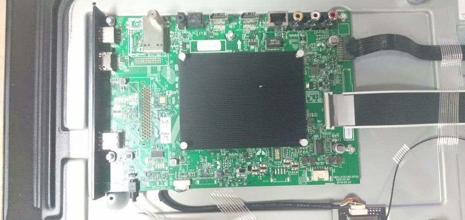 Skyworth 49E6, 49E6D, 49E3, 49E3D, 43E6, 43E6D, 43E3, and 43E3D model mainboard