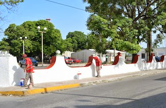 “Brigada Gobernar Para Servir” dará nueva imagen al primer cuadro de la ciudad de Felipe Carrillo Puerto