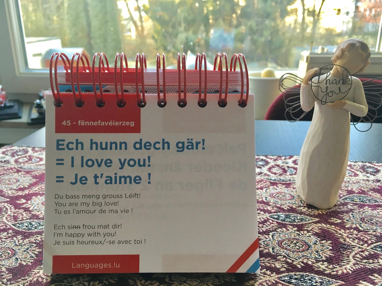 Ech Hunn Dech Gar Daniela Clara Moraru