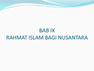 Jawaban II Evaluasi Bab 9 PAI Kelas 12 Halaman 210 (Rahmat Islam bagi Nusantara)