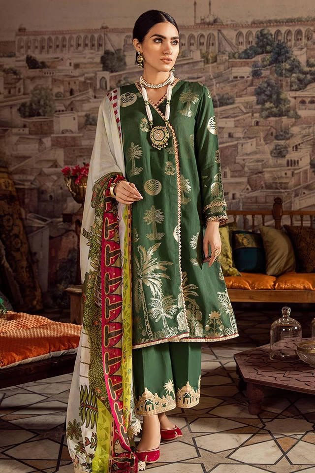 Cross Stitch : “Rani Bagh” Luxury Lawn Collection