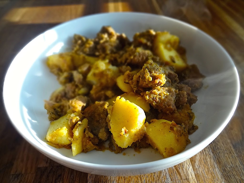 Jamaican Mutton Curry