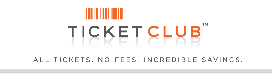Ticket Club™ Access to Concerts, Theater, and Sports 