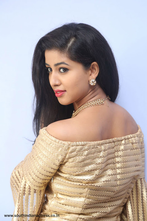 Pavani Reddy at Lovers Club Movie Teaser Launch