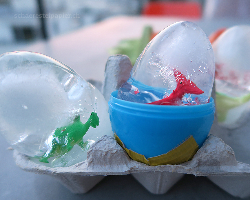 Warum Kann Salz Eis Schmelzen schaeresteipapier: Wie der Dino ins Eis kam oder alles nur wegen der