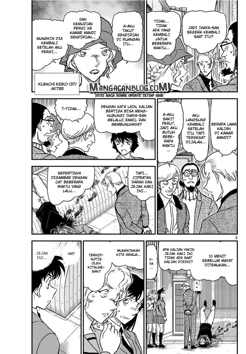 Detective Conan Chapter 1003-2