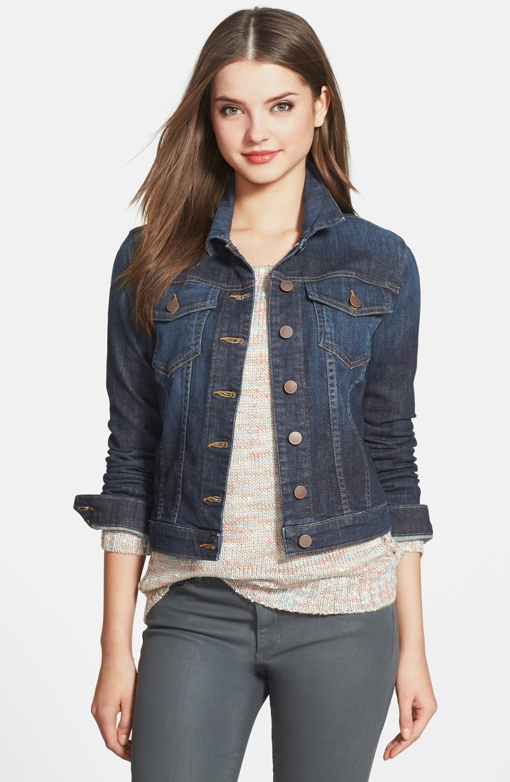 Best stylish jeans jackets for girls Sari Info