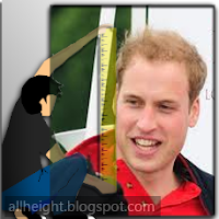 Prince William Height - How Tall