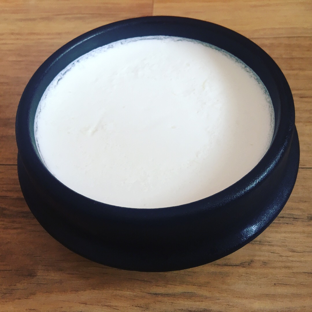 Homemade Yogurt at Home in Korea