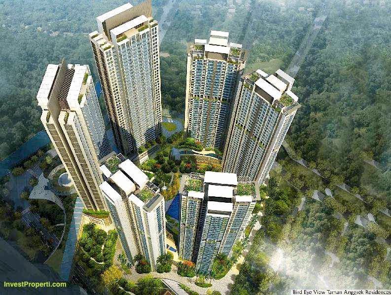 Lifestyle Property: Taman Anggrek Residences Apartement