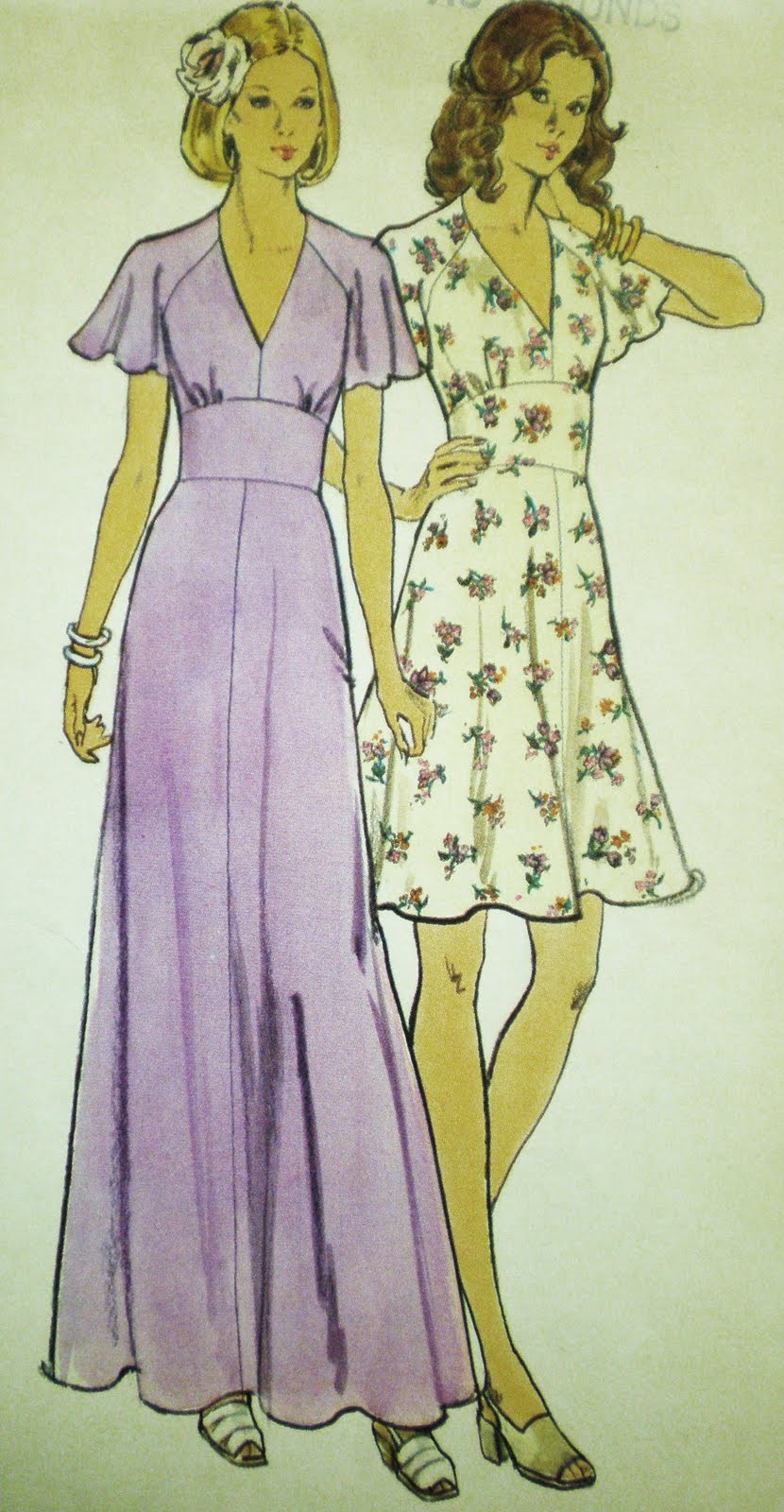 Pintucks: 1970's for New Years