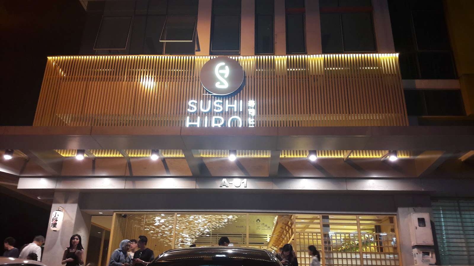 Product Element: Sushi Hiro Kelapa Gading