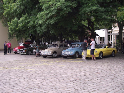 Motorshow - Exposição de Carros Antigos, promovido pelo Museu do Motor da UFRGS