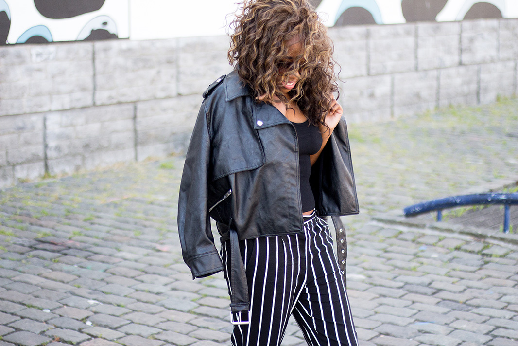 Blogueuse-mode-black-striped-pants