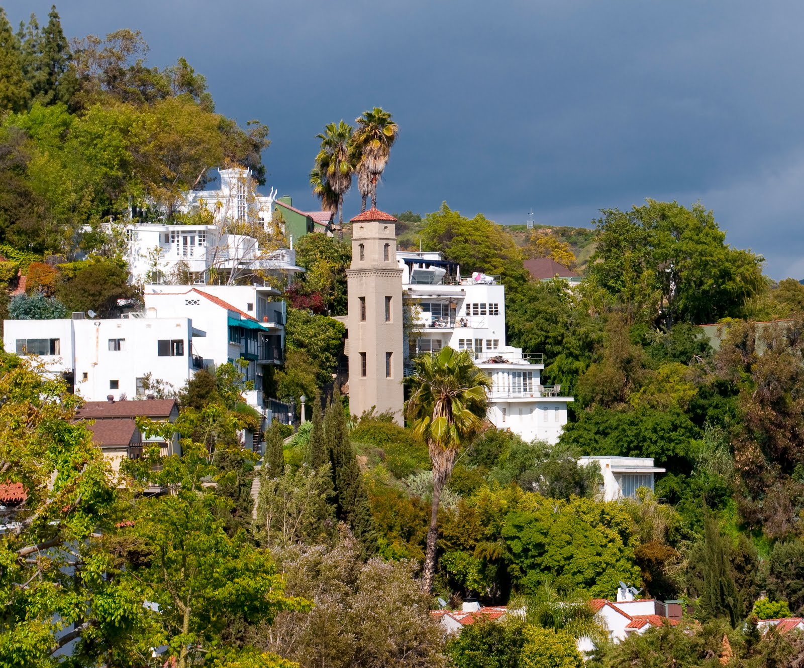 Adventure Los Angeles Secret Stairs Alta Loma Terrace Again