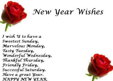 Happy New Year 2017 SMS To Friends Happy New Year 2017 SMS To Close Friends