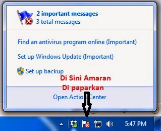 Paparan Amaran Di Window 7 7 Cara Lajukan Komputer Anda