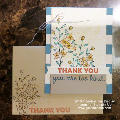 3 Card Ideas for Stampin' Up! Touches of Texture stamp set #stampinup