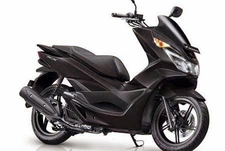 New Honda PCX 150 Matte Black