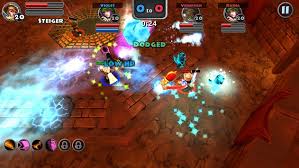 dungeon quest Wajib Coba! 5 Game MOBA Offline Terbaik 2018 Mirip Mobile Legends
