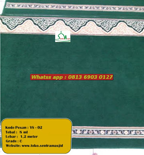 Daftar Harga Karpet Sajadah untuk Masjid di Solo | Hub: 081369030127