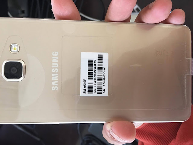 تجربه ناجحه لعمل unlock samsung A510F