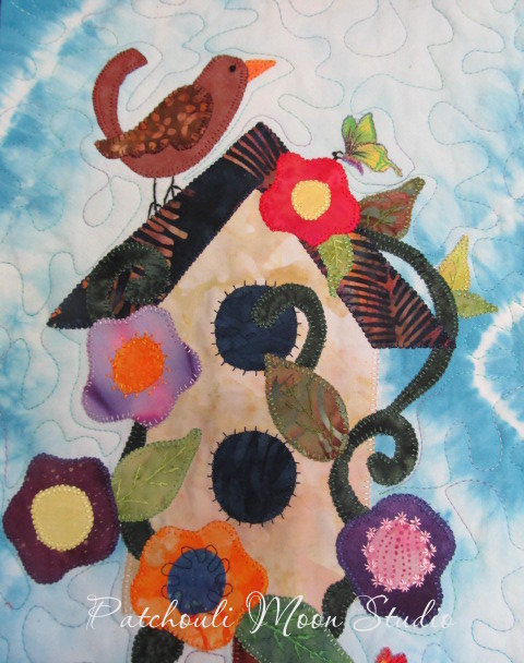 Patchouli Moon Studio~ Welcome to My Garden Quilt
