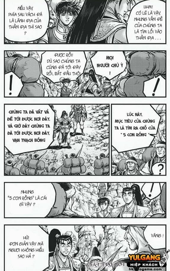 Hiệp Khách Giang Hồ chap 419 - Trang 7