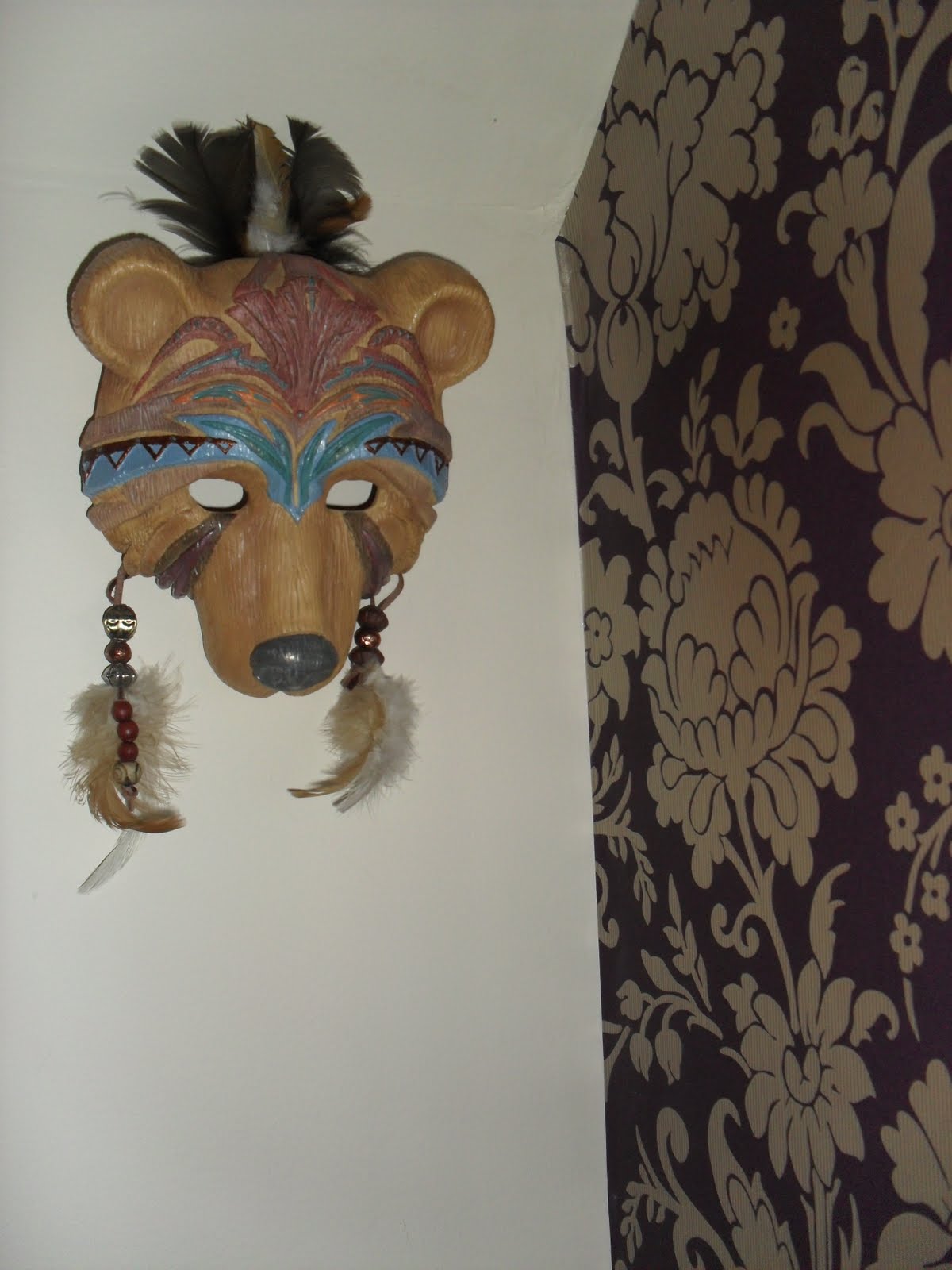 Dusty Boots Easy Smile Hamilton Sacred Spirits Totem Mask Collection