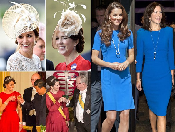 Erobre Langt væk flydende Similarities between Princess Mary and the Duchess of Cambridge