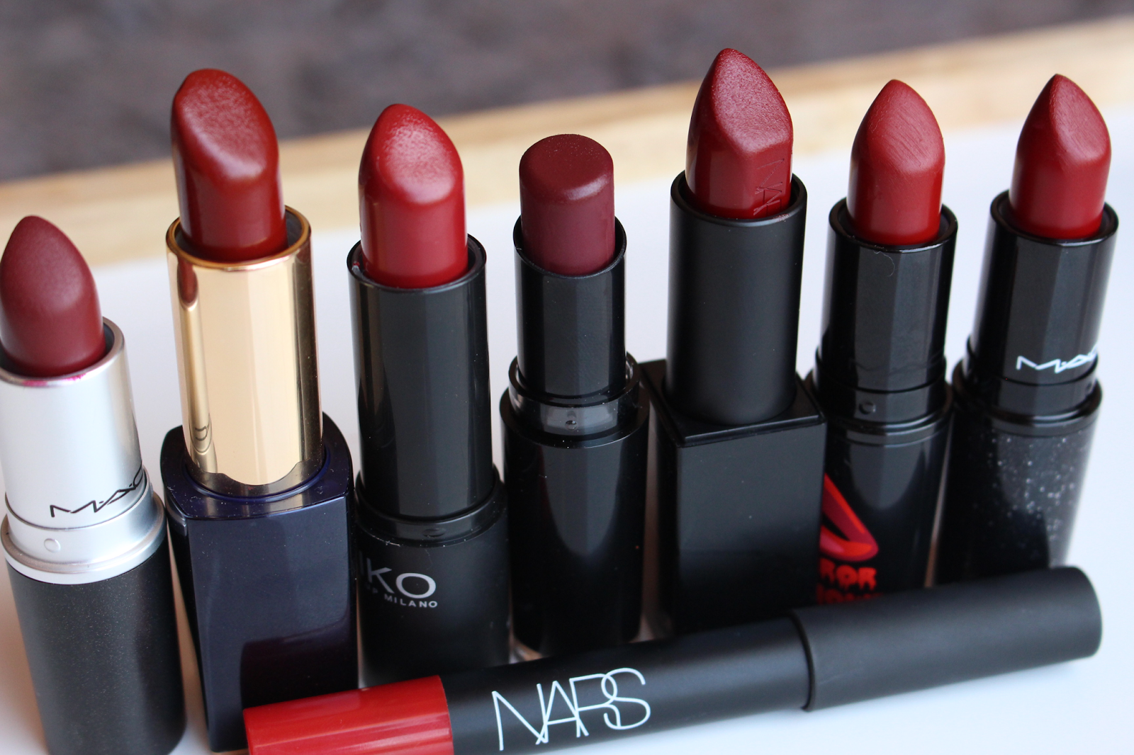 50 Nuances De Rouge à Lèvres Beautycurls