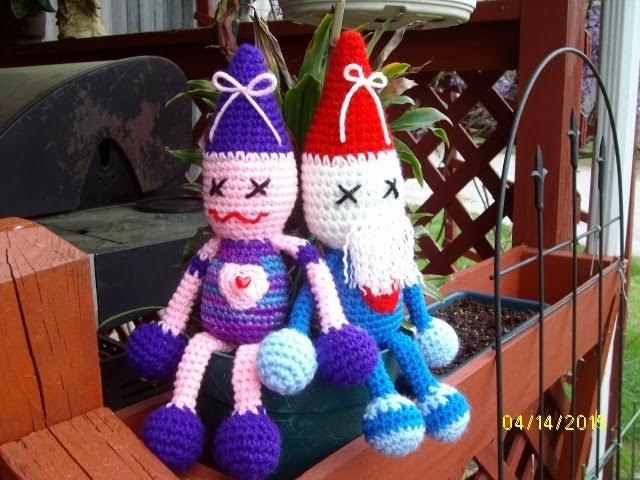 Misfit Gnome Dolls