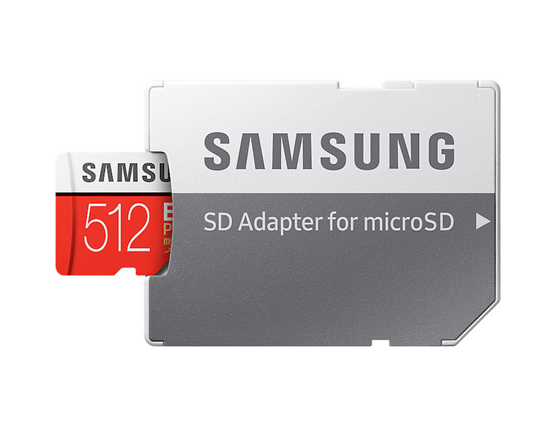 It will come with a microSD adapter It will come with a microSD adapter