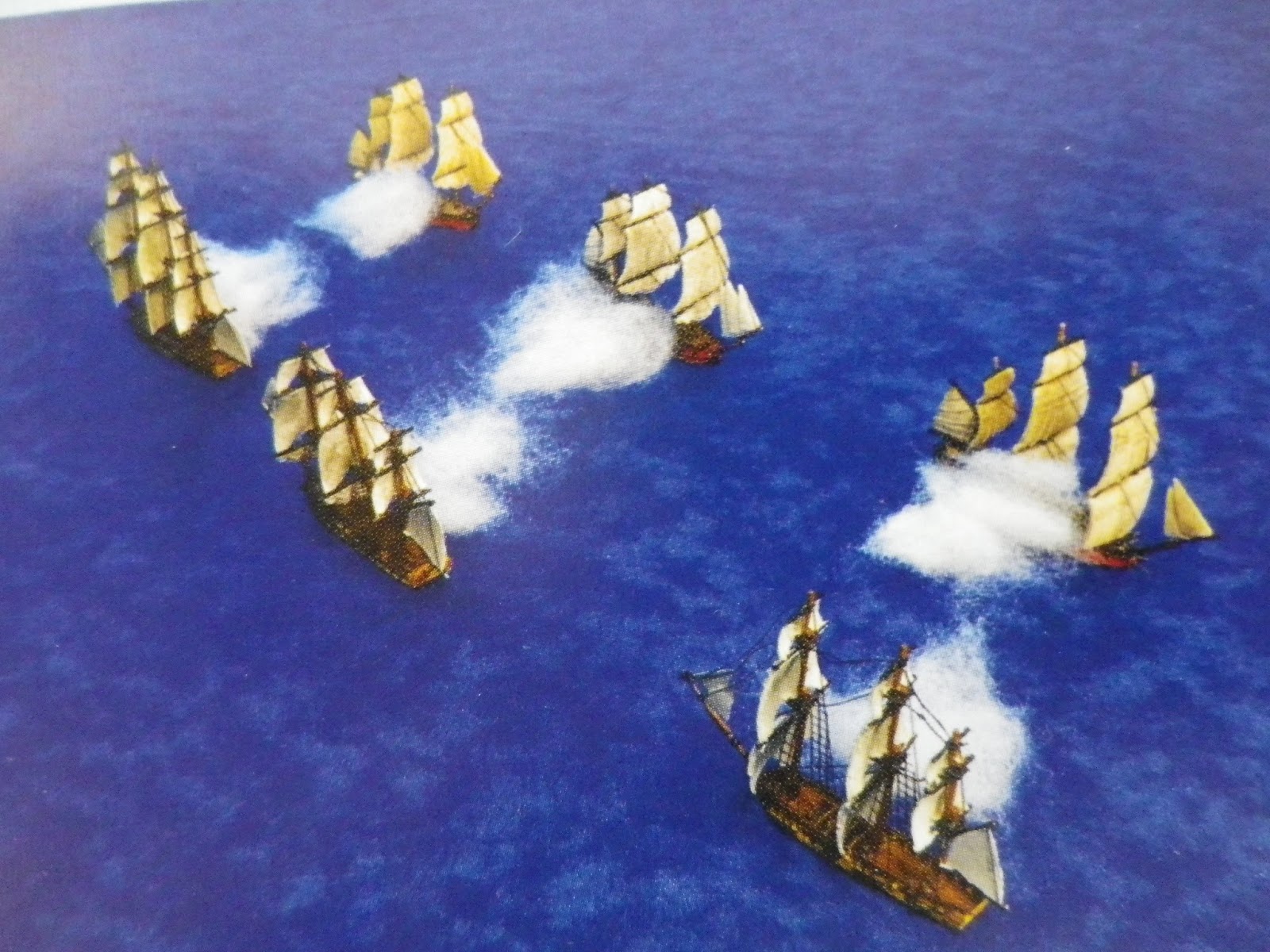 Delta Vector Fighting Sail Rules Review