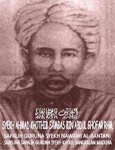 SYEKH AHMAD KHATIB SAMBAS