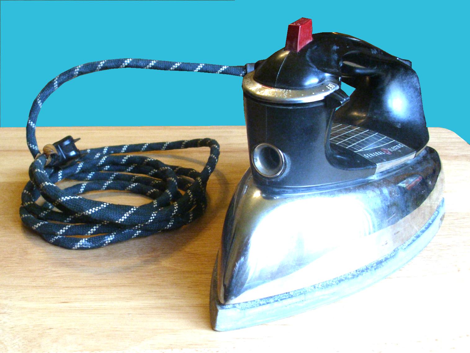 Dress Like A Grownup! Irons in the Fire