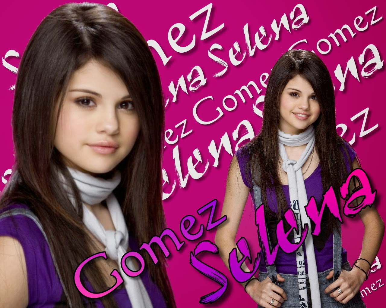 Selena Gomez Biography and Photograph Wallpaper | Top Artis