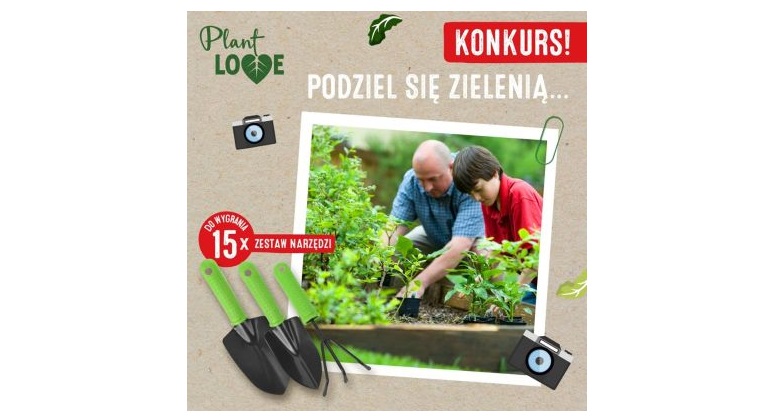 Wygraj zestaw narzędzi do ogrodu Konkurs