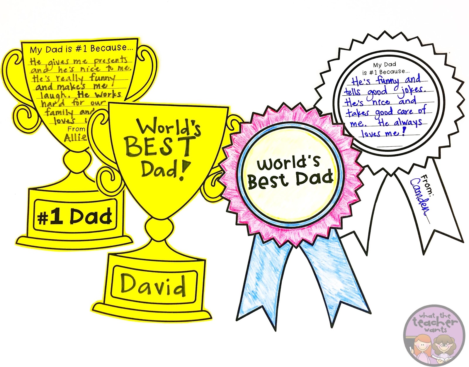 Ive Provided Both As Fun Options You Could Choose To Let Each Student To Do One For Their Dads And One For Their Grandfathers If You Have Extra Time Ive Provided Both As Fun Options You Could Choose To Let Each Student To Do One For Their Dads And One For Their Grandfathers If You Have Extra Time