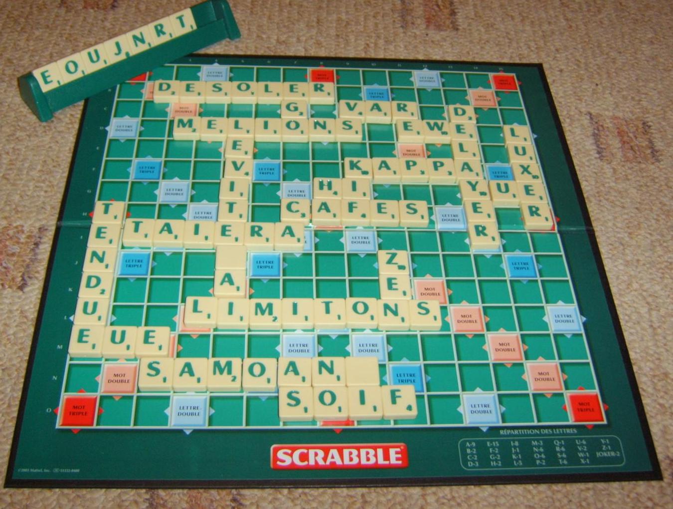 Scrabble | NIBCARD Games