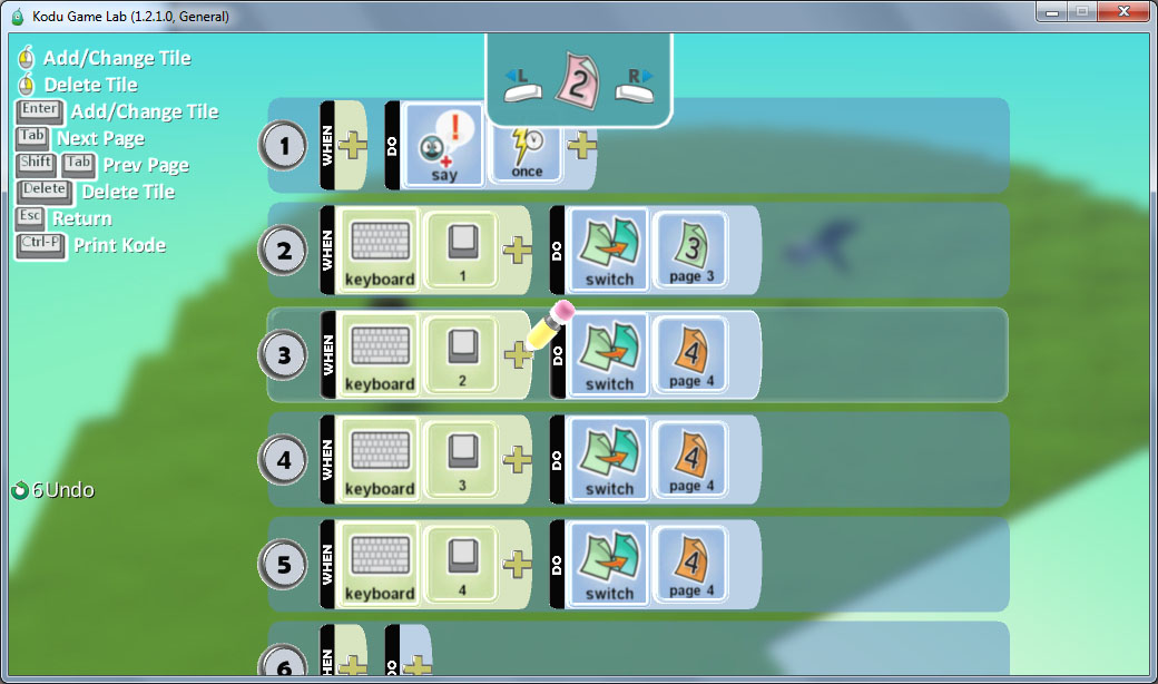 Doothcrow Kodu Game Lab