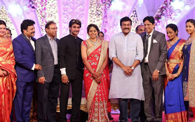 Actor Aadi and Aruna wedding reception2